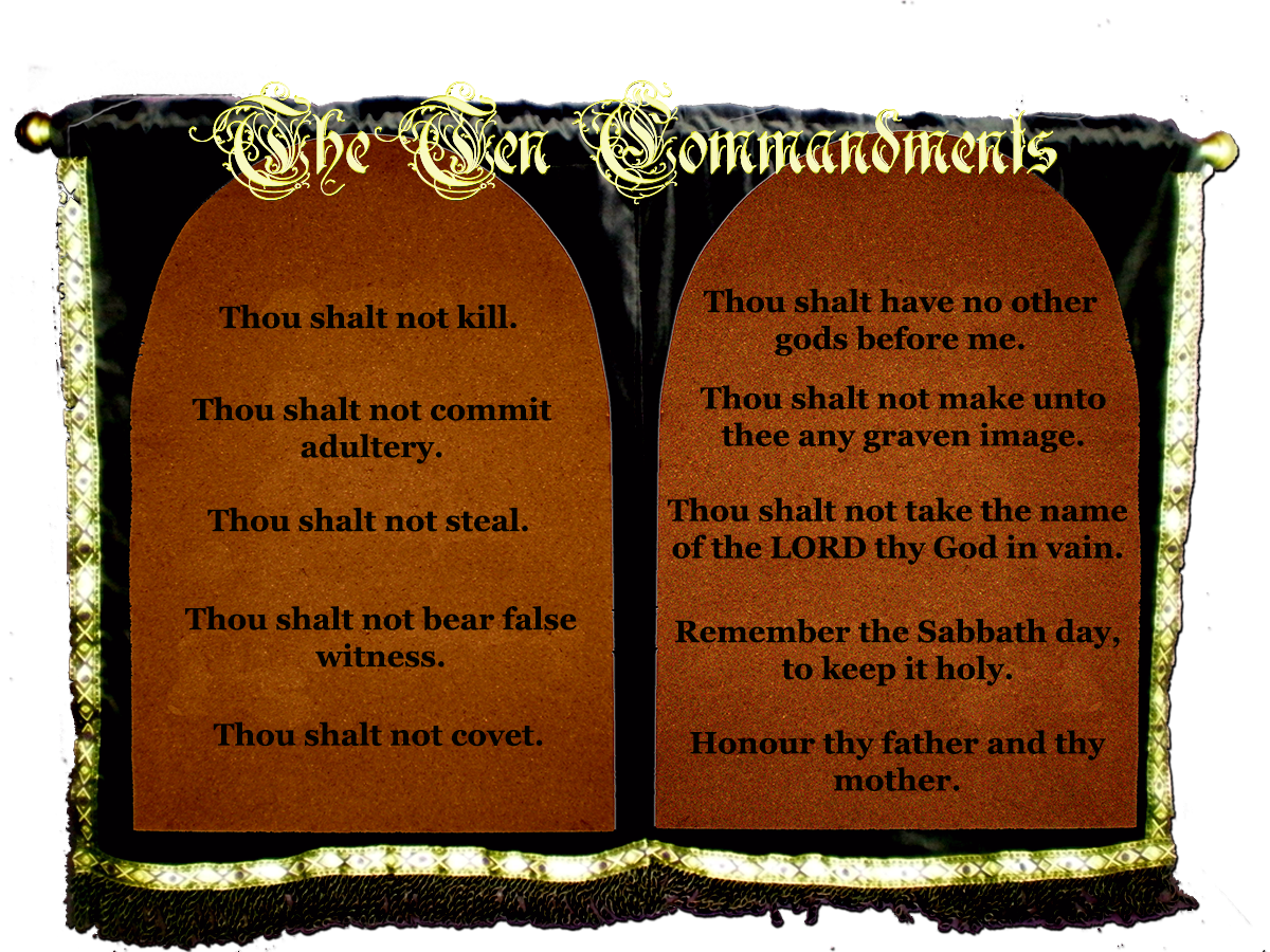 Ten Commandments